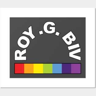 ROY .G. BIV 03 Posters and Art